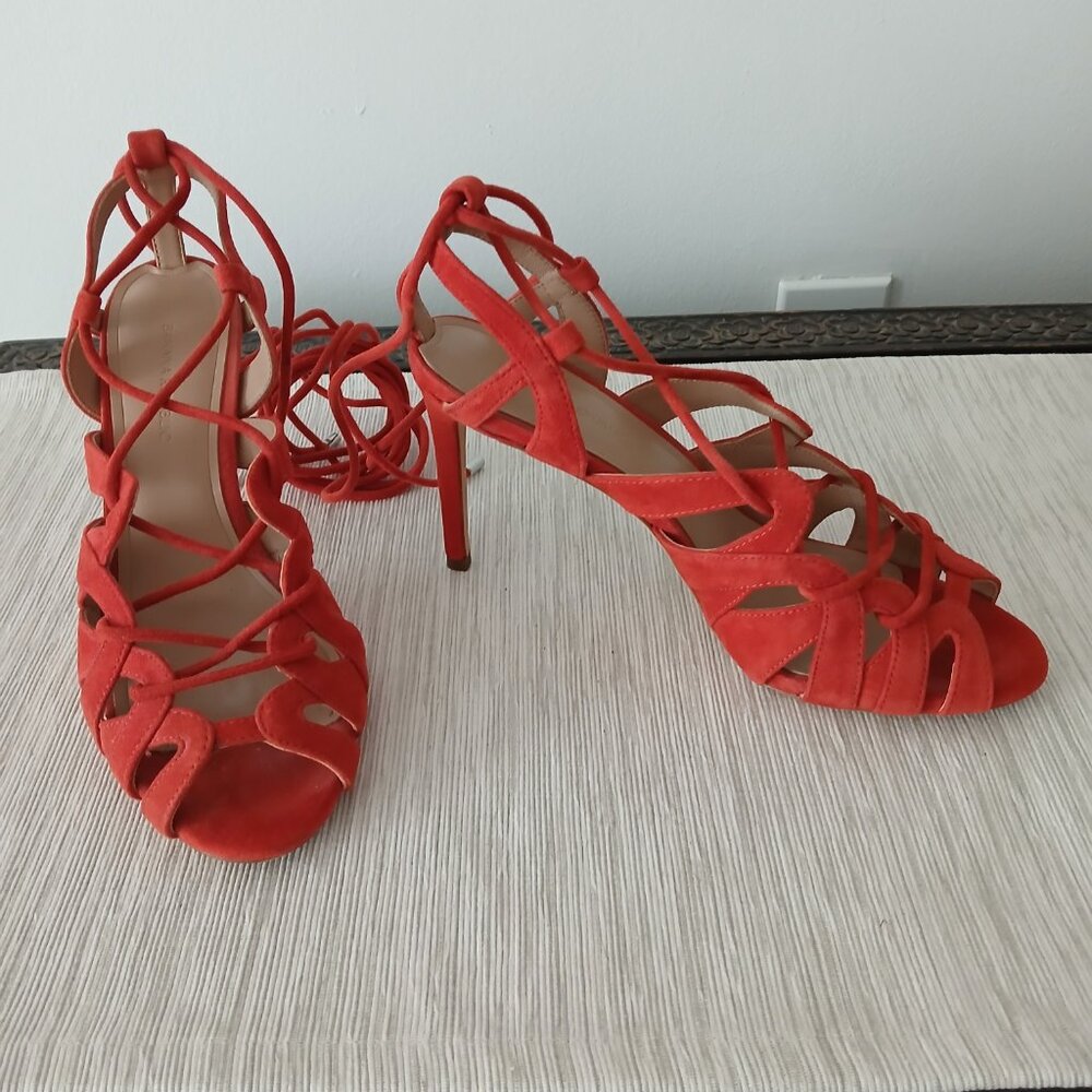 Banana Republic Jene Suede Heel
